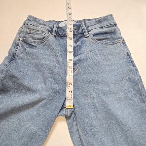 Classic Denim Wide Leg Jeans - Picture 5 of 10